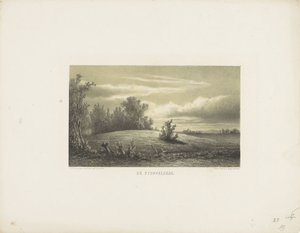 De Stoppelberg by Hendrik Dirk Kruseman van Elten