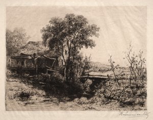 The Deserted Mill, 1883 by Hendrik Dirk Kruseman van Elten