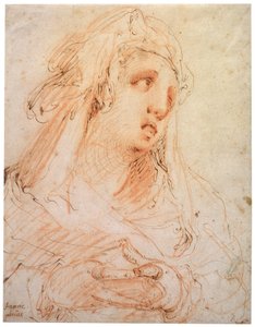 A Young Woman Mary Magdalene by Hendrik Goltzius