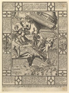 Aedificare Super Arenam, from Allegories of the Christian Faith