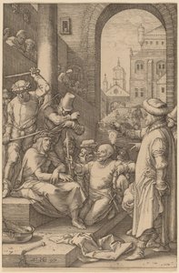 Christ Crowned with Thorns by Hendrik Goltzius