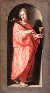 Faith by Hendrik Goltzius