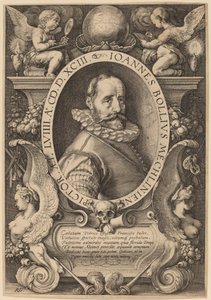 Hans Bol by Hendrik Goltzius