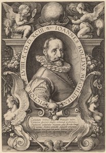 Hans Bol by Hendrik Goltzius