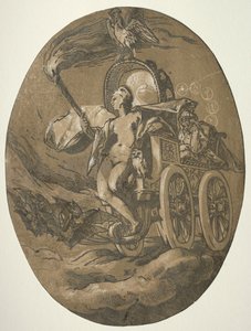Nox by Hendrik Goltzius