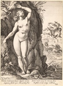 Perseus Freeing Andromeda by Hendrik Goltzius