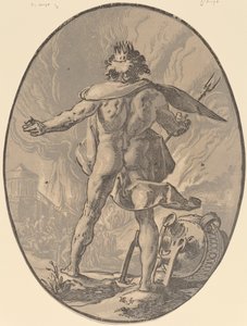 Pluto by Hendrik Goltzius