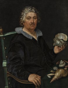 Portrait of Jan Govertsz. van der Aer by Hendrik Goltzius