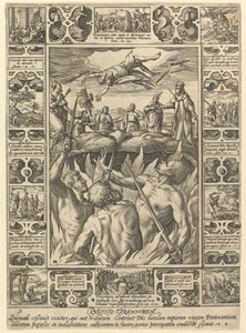 Punitio Tirannorum, from Allegories of the Christian Faith