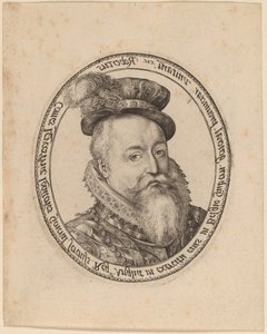 Robert Dudley, Earl of Leicester by Hendrik Goltzius