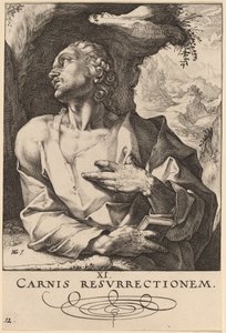 Saint Jude Thaddeus by Hendrik Goltzius