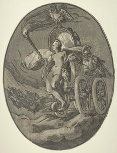 Seven Deities: Nox Night by Hendrik Goltzius