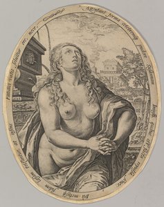 Susanna by Hendrik Goltzius