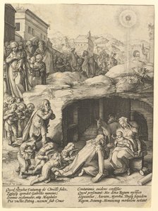The Adoration of the Magi by Hendrik Goltzius