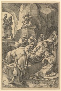 The Entombment, from The Passion of Christ