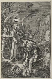 The Passion by Hendrik Goltzius