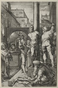 The Passion by Hendrik Goltzius