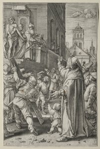 The Passion by Hendrik Goltzius