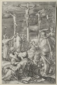 The Passion by Hendrik Goltzius