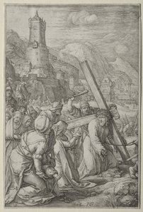 The Passion by Hendrik Goltzius