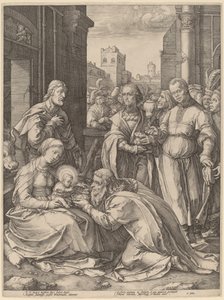 The Adoration of the Magi