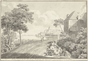 View of Nijmegen by Hendrik Hoogers