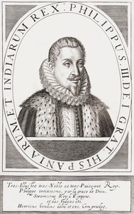 King Philip III of Spain and as Philip II, King of Portugal