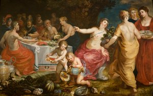 The Feast of Achelous, 1610-1615