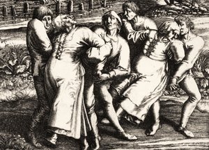 Dancing Plague, Strasbourg, Alsace