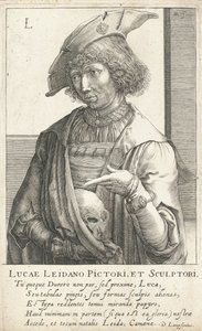Lucas van Leyden, Dutch Engraver and Painter