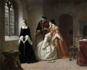 Lady Jane Grey by Hendrik Jacobus Scholten