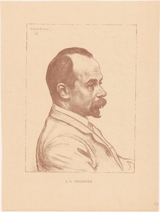 Portrait of Jacobus Gerardus Veldheer