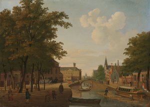 View of the Houtmarkt