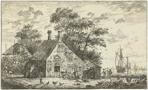 Farm by a River