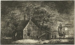 Farm by a River