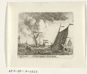 Ships on Rough Water