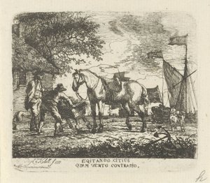 Feeding the Horse (Egitando citius quam vento contrario)