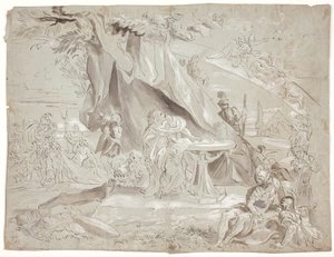 Allegorical Composition