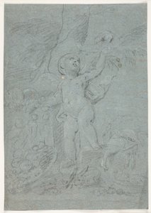 Cupid, Playing with Animals