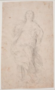 Saint Agatha Standing