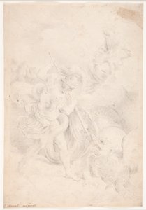 Saint George Fighting the Dragon