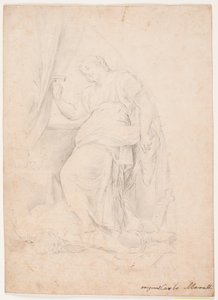 Jael Kills Sisera. Study after Composition by Carlo Maratti (Mezzetti, p. 345, no. 150) by Hendrik Krock