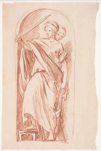Judith (Study after Sculpture) by Hendrik Krock