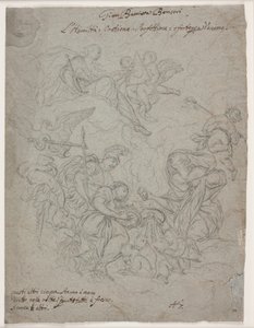 Composition Studies after Gian Battista Boncori by Hendrik Krock