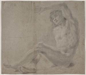 Male Model Study by Hendrik Krock
