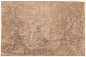 Offering Scene