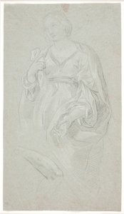 Standing Woman. Knee Piece. Study of an Arm by Hendrik Krock