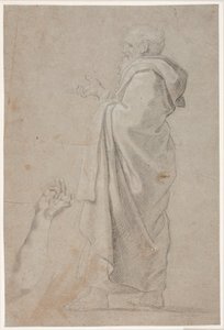 Standing Monk. Study of an Arm by Hendrik Krock