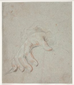 Study of a Hand by Hendrik Krock