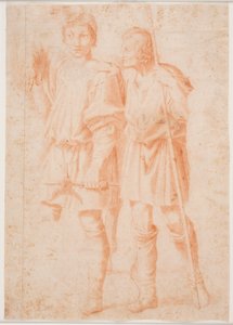 Study after Raphael